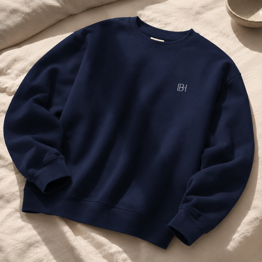 Love Beyond Her™ Embroidered Garment-Dyed Sweatshirt